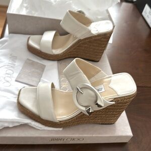 Jimmy Choi Melina 110 Wedge size 38